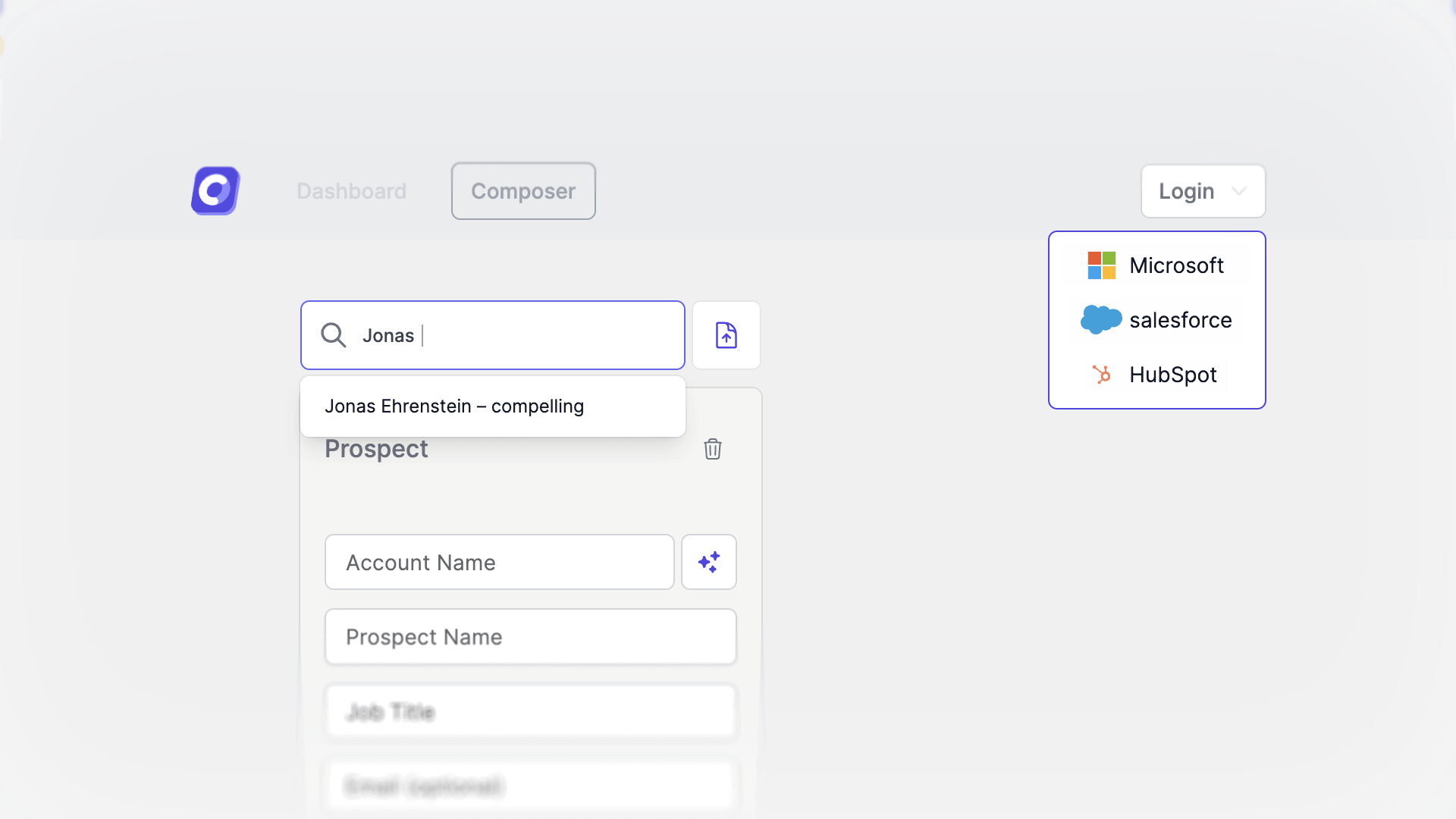 CRM Integration